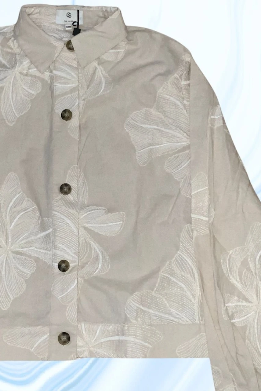 CS the Label jacket beige size xl/xxl – photo 2